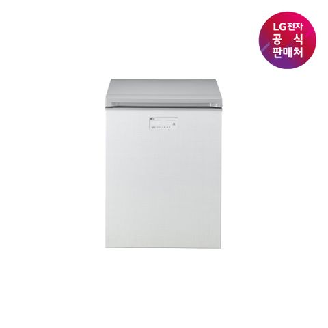 [LG 공식판매처] LG 디오스 김치냉장고 128L 린넨화이트 K135LW123