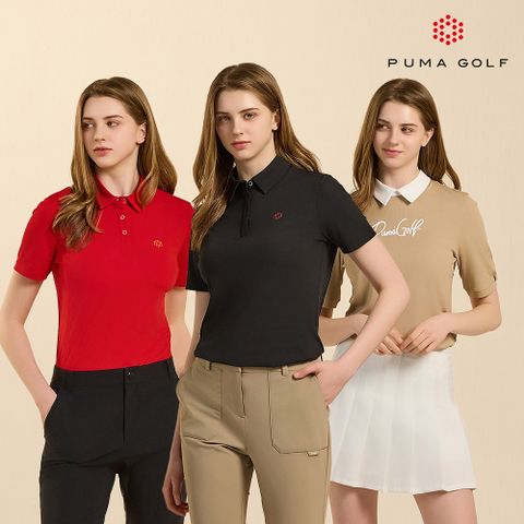 푸마골프 25SS 여성 하이텐션 카라티 3종