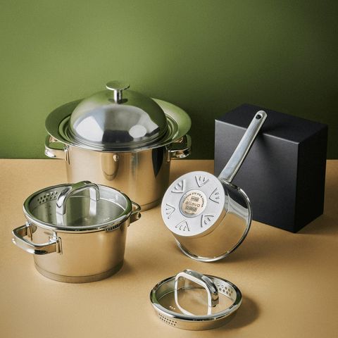 알레보 브리앙 코퍼+316스텐 냄비세트 (16편수+20양수+24곰솥+돔뚜껑+스티머)