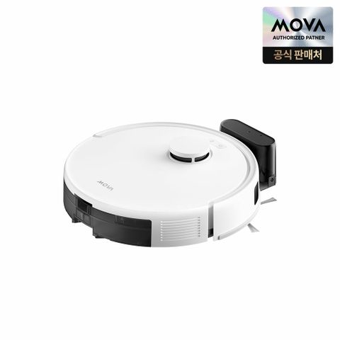 모바 E20 로봇청소기 엉킴방지 5000Pa 흡입력 3단계 물걸레 APP연동 음성인식