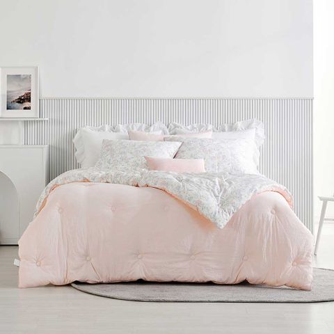 (hmall) [메종노아] 소프트릴리모달 이불+베개커버 세트(K)