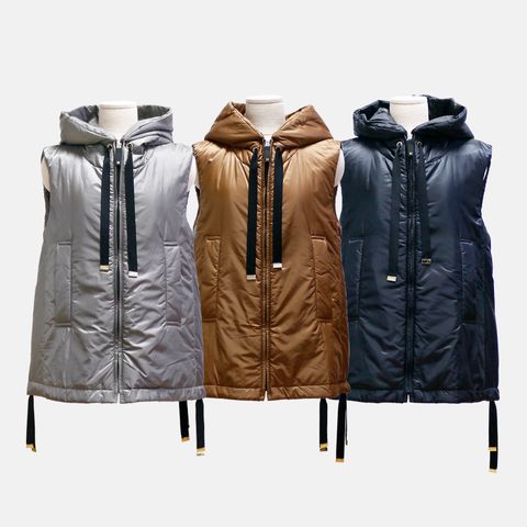 (막스마라) 그린고 후디드 베스트