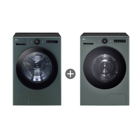 LG 오브제 건조기 RD22GS + 드럼세탁기 FX25GSR 세트 (FX25GSR-2GS/KX25GSR-2GS)