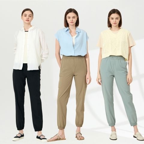 펠틱스 여성 나일론 조거 팬츠 3종 (F507W-3)