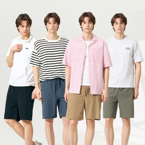 펠틱스 남성 카고 반바지 4종 (F509M-4)