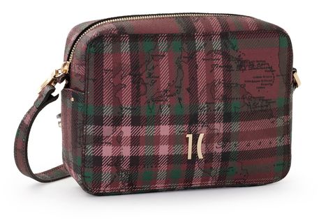 프리마클라쎄 GEO 타탄체크 카메라백 LM LE17