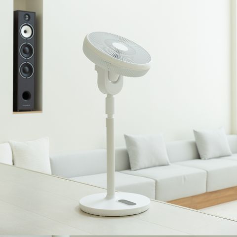 [본사인증 A급리퍼] 프리미엄 입체회전 BLDC 리모컨선풍기 LZDF-PR시리즈