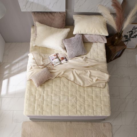 [Q패드] 메리퀸 헤리티지 양털패드 퀸사이즈