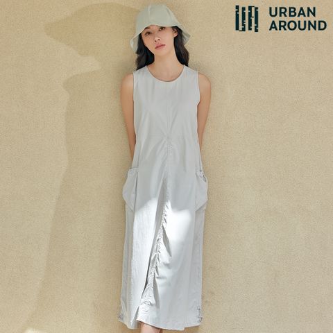어반어라운드 25SS 포켓 디테일 냉감 원피스 1종