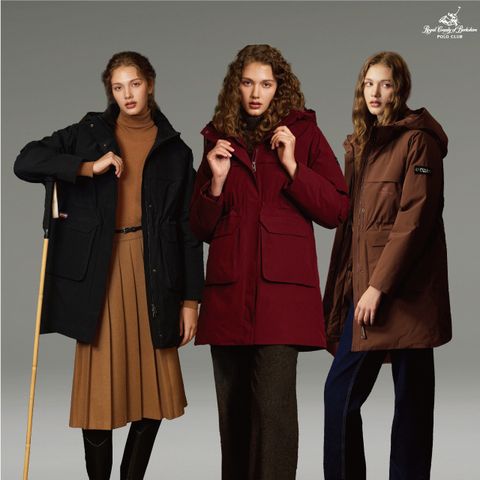 [RCB폴로클럽] 25FW 여성 하프 패딩코트 1종 (R502W)