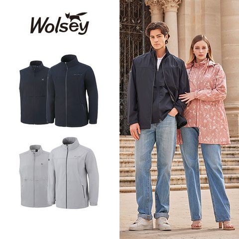 [25SS최신상][Wolsey] 울시 남성 봄 자켓+베스트 2종