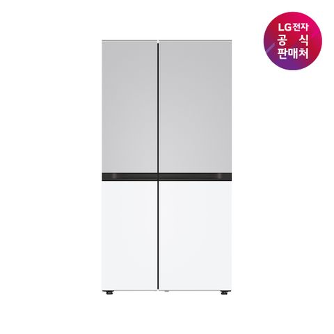 [LG 공식판매처] LG 디오스 AI 오브제 냉장고 S836MRQ032