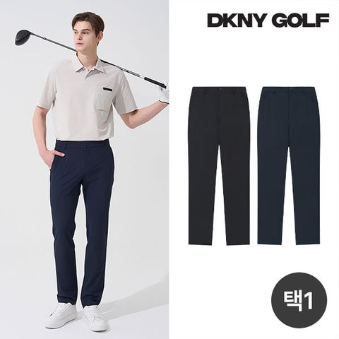 [DKNY골프] 트리코트 팬츠 남성 2컬러 택1 S