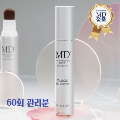 [미국 직수입 완제품] MD 폴리클 에너자이저 두피 세럼 1개
