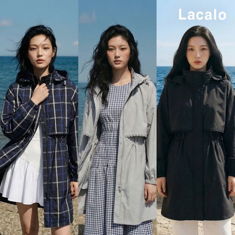 [Lacalo] 라칼로 26SS 후드 롱 사파리재킷