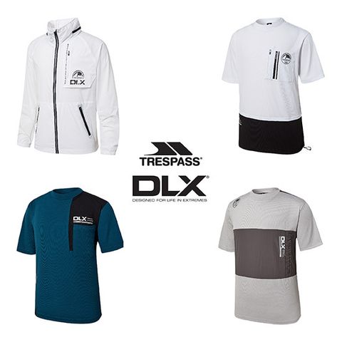 트레스패스 남성 슬로우 라이프 상의 복합구성 4종