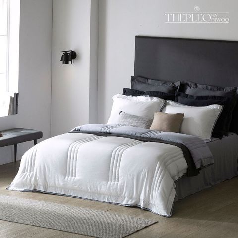 (hmall)[더플레오] 브리드 호텔식 침구 풀세트(Q)