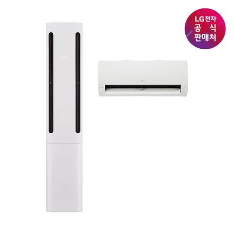 [LG 공식판매처] LG 휘센 오브제 쿨 공기청정 에어컨 2in1 FQ20FC2EU2