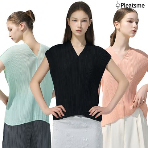 플리츠미 25SS 썸머 쉬폰 블라우스 1종