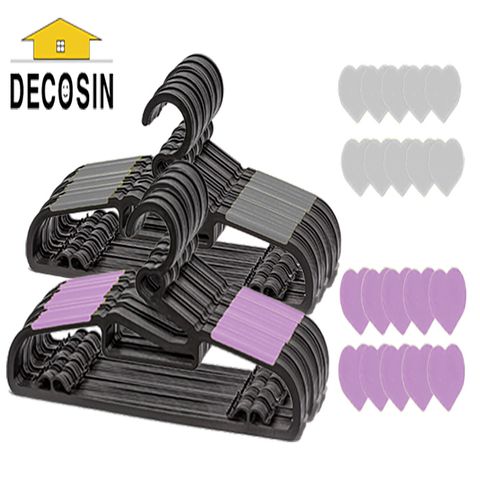 [데코즈인] 하트논슬립옷걸이50p+하트걸이20p