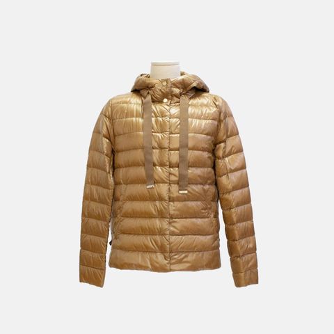 (에르노) 드로스트링 후드 패딩재킷(PI001994D)