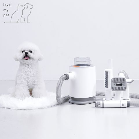 럽마이펫 시즌2 올인원 스마트진공미용기 강아지 고양이 이발기 LMP-885