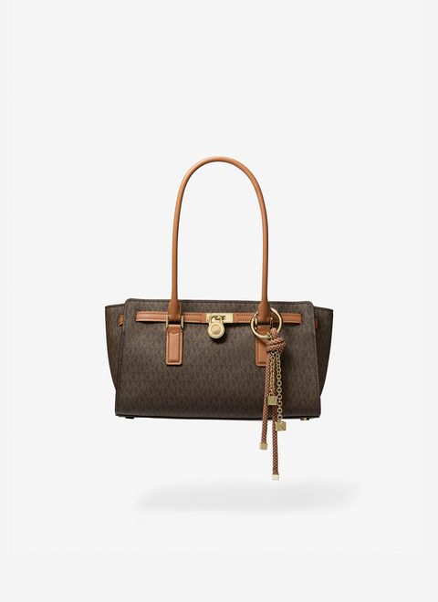 [비밀상점] [정가 440000원] 해밀턴 모던 스몰 숄더 캔버스 토트 30F5GNXT0B1335