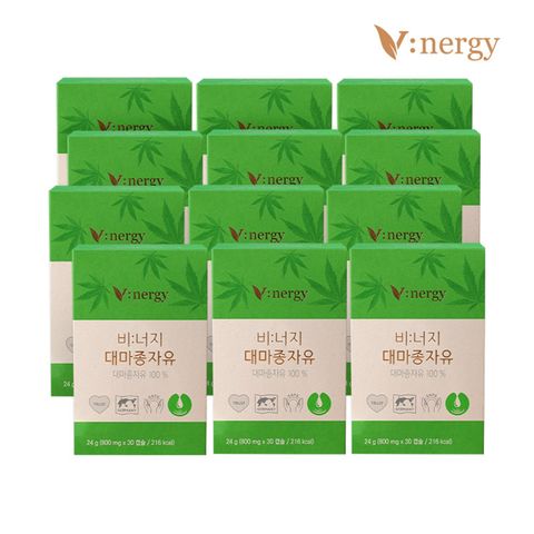 비너지 대마종자유 12개월분