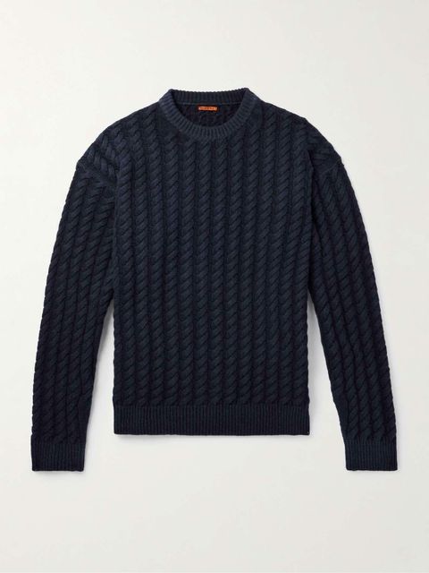 [해외배송] 바레나 MAINO 케이블니트 울블렌드 스웨터 KNU4847 0488 B0081317457 +할인쿠폰