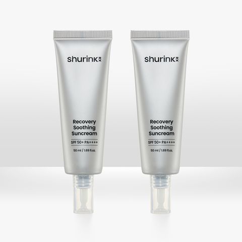 [슈링크 알엑스] 리커버리 수딩 선크림 50mL 2개