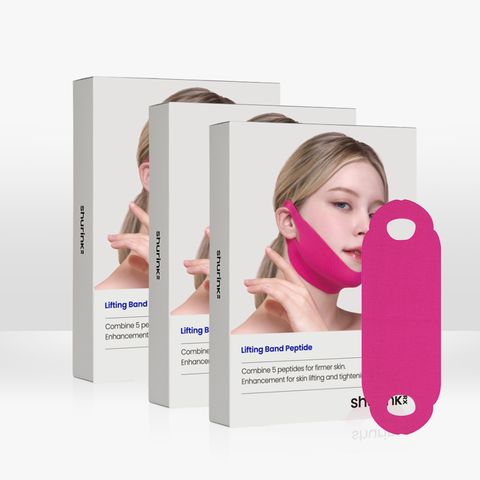 [슈링크 알엑스] 리프팅밴드 펩타이드 15매