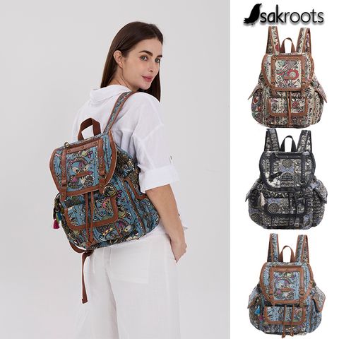 [미리주문][SAKROOTS] 25SS 삭루츠 백팩 (TQ72)