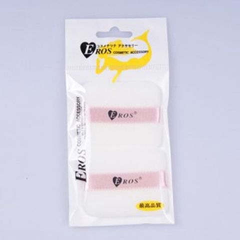 파우더 팩트 퍼프 쿠션 팩트 메이크업 쿠션 사각 2p