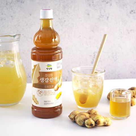 생강진액 900ml 생강청 생강 액기스 농축액