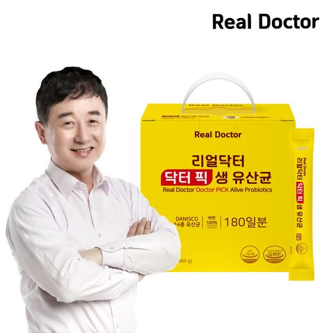 리얼닥터 닥터픽 생유산균 1박스