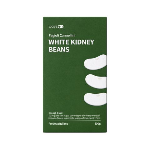 이탈리아 파세올라민 흰강낭콩 500g 1박스 (총 500g)