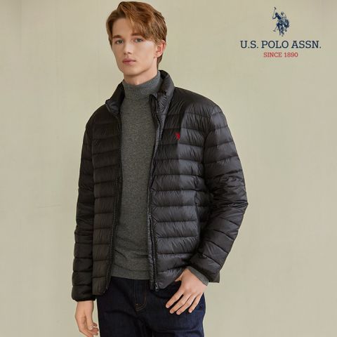 [U.S. POLO ASSN.] USPA 25FW 남성 패커블 다운 점퍼 1종 (HUPS259103)