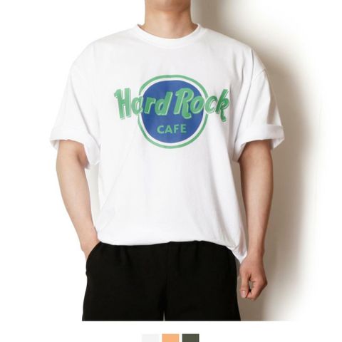 국산 남성용 커플룩 반팔 티셔츠 커플룩 캐주얼룩