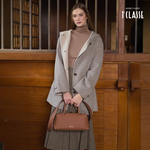 [런칭가 239000원] 프리마클라쎄 마에스트로 보스턴백(+스트랩 2종)