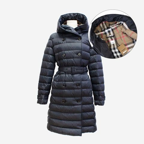 (버버리) 위틀리 후드 롱 패딩(80911081)