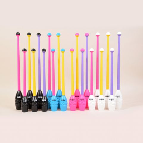 유소년 리듬체조 곤봉 36cm 멀티컬러