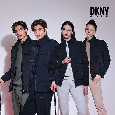 [DKNY GOLF] 23FW 패딩자켓+기모셋업 남녀 6컬러 택1 +할인쿠폰