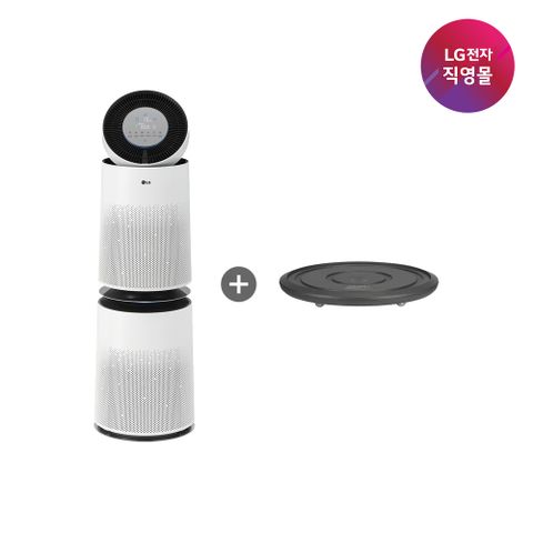 LG 퓨리케어 360 공기청정기 플러스 29형 / 무빙휠 포함 (AS285DWWDM) +사은품 필터(PFSAJC01) 2개
