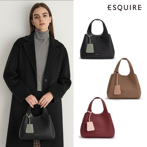 에스콰이아 25FW 에이블 버킷백