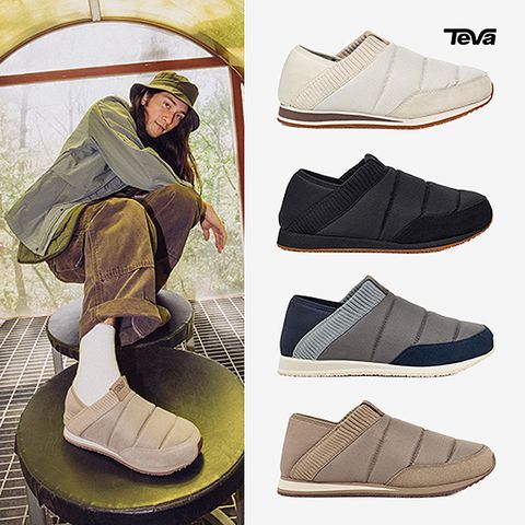 [본사공식정품][TEVA] 테바 리엠버2 리니어 패딩슈즈 방한화