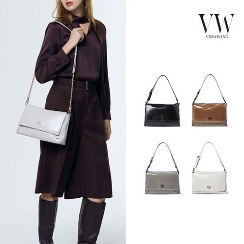 [미리주문혜택][VERA WANG] 베라왕 클래식 플랩백
