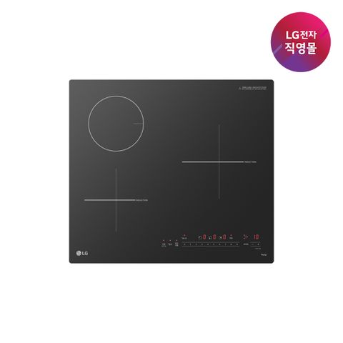 [LG 공식판매처] LG 디오스 하이브리드 전기레인지 빌트인 BEY3SRBLE