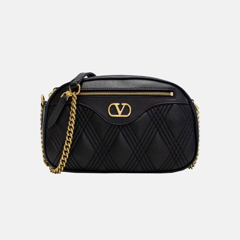 (발렌티노) 퀼티드 카메라백(6W2B0R03IFE)