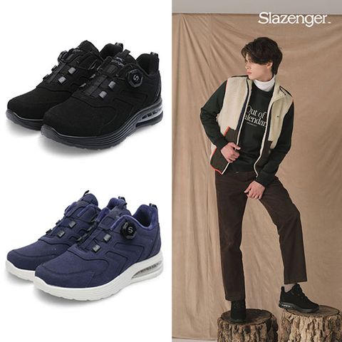 [슬레진저] 슬레진저 다이얼 기모 워킹화 남성용