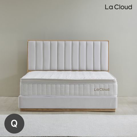 [퀸(Q)] 라클라우드 시에스타 호텔식 침대 프레임+매트리스 세트 (패널제외)